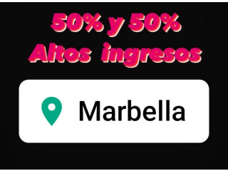 PLAZAS DISPONIBLES MARBELALA/BARCELONA