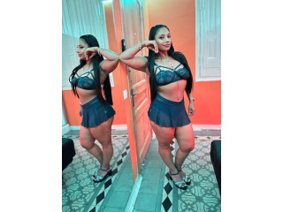 Daniela,con un cuerpo provocador y muchas ganas