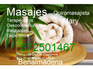 Los mejores masajes en Benalmádena